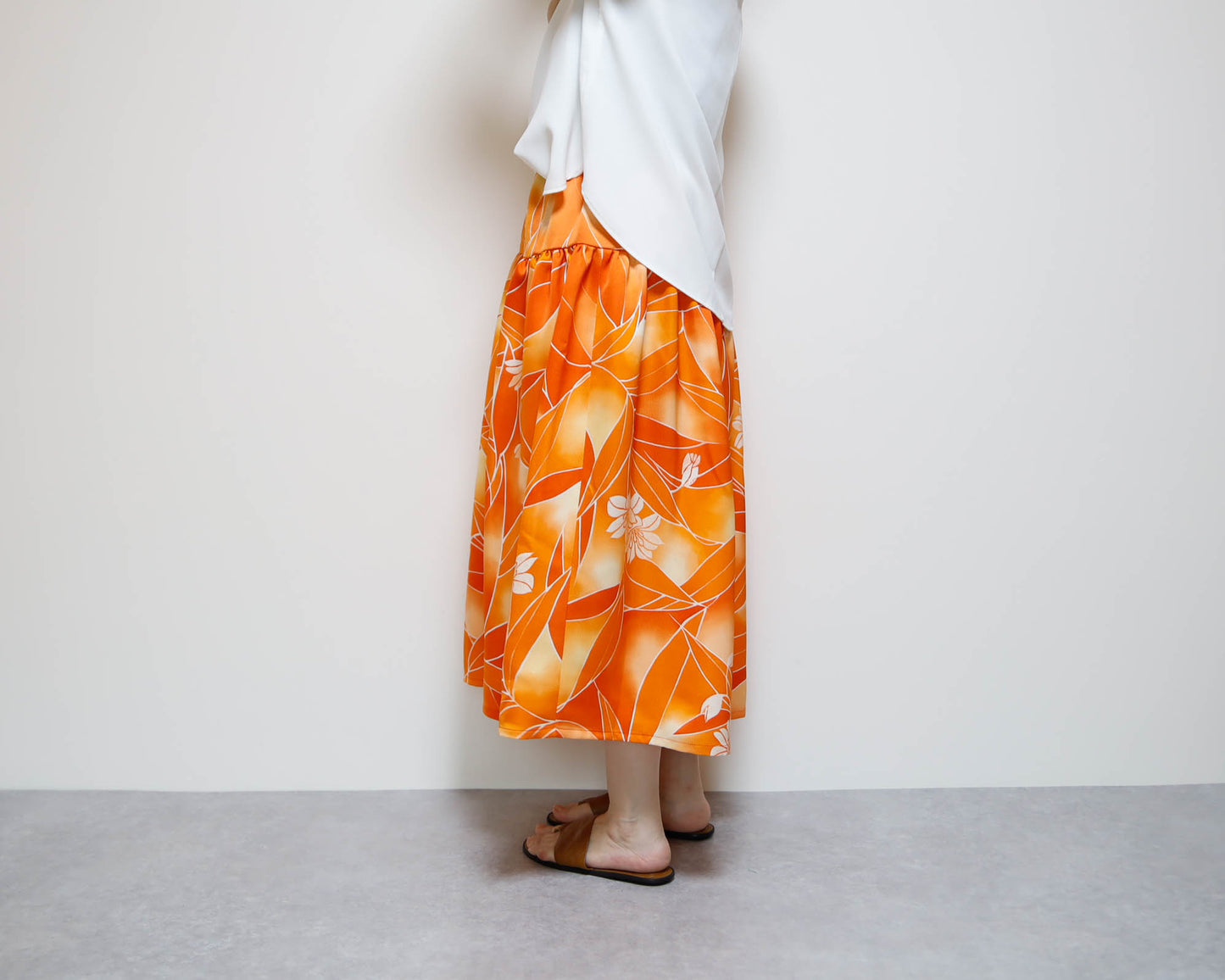 <S15K-002> OKINAWAスカート ロング