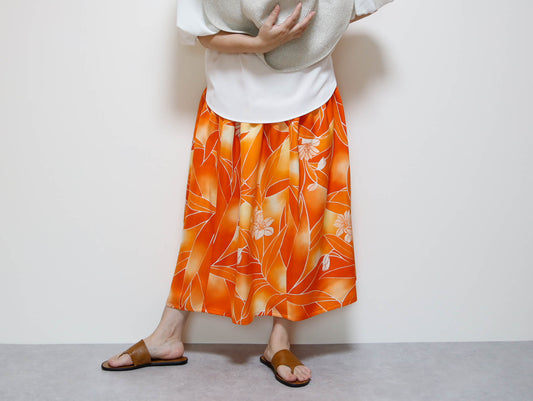 <S15K-002> OKINAWAスカート ロング