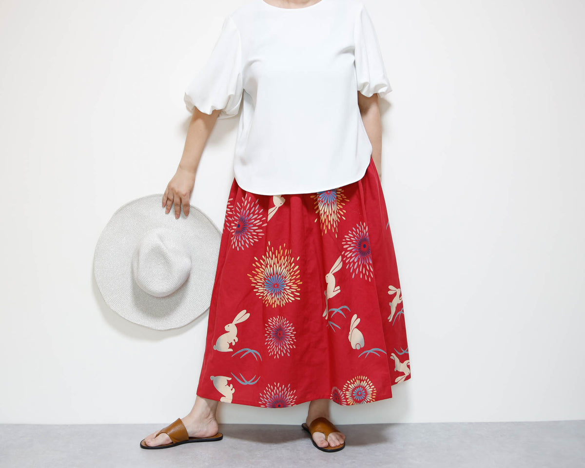<S15-053> OKINAWAスカート ロング