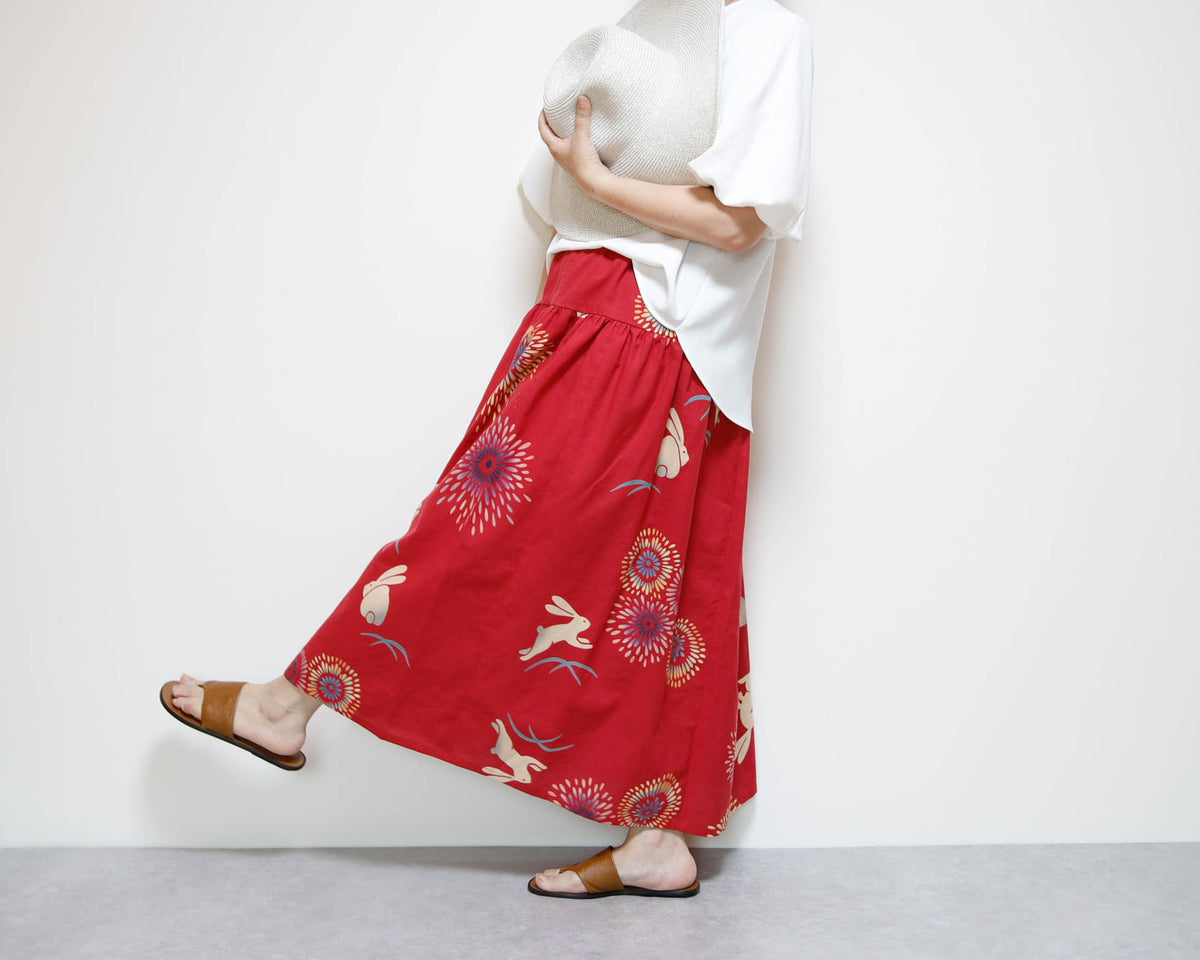 <S15-053> OKINAWAスカート ロング