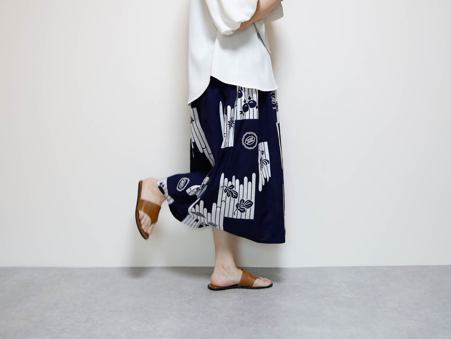 <S15-051> OKINAWA Skirt Long