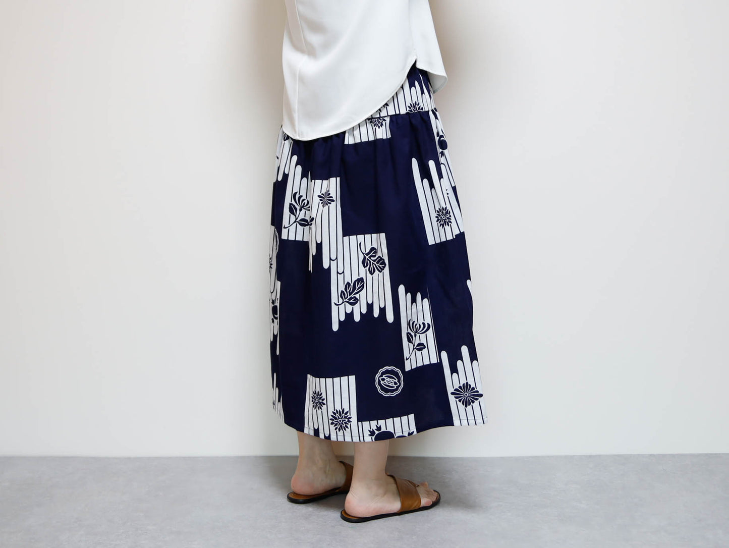 <S15-051> OKINAWA Skirt Long