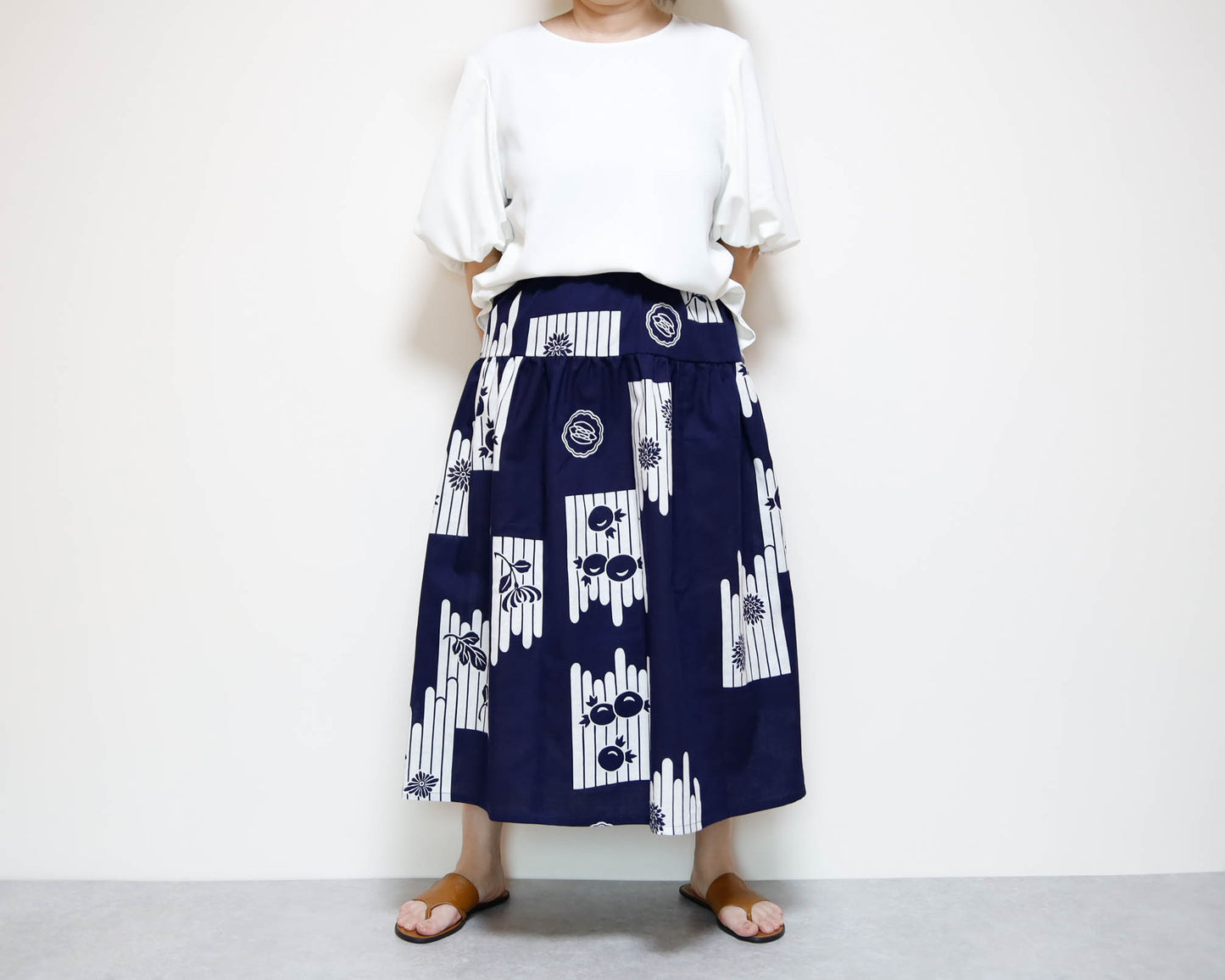 <S15-051> OKINAWA Skirt Long