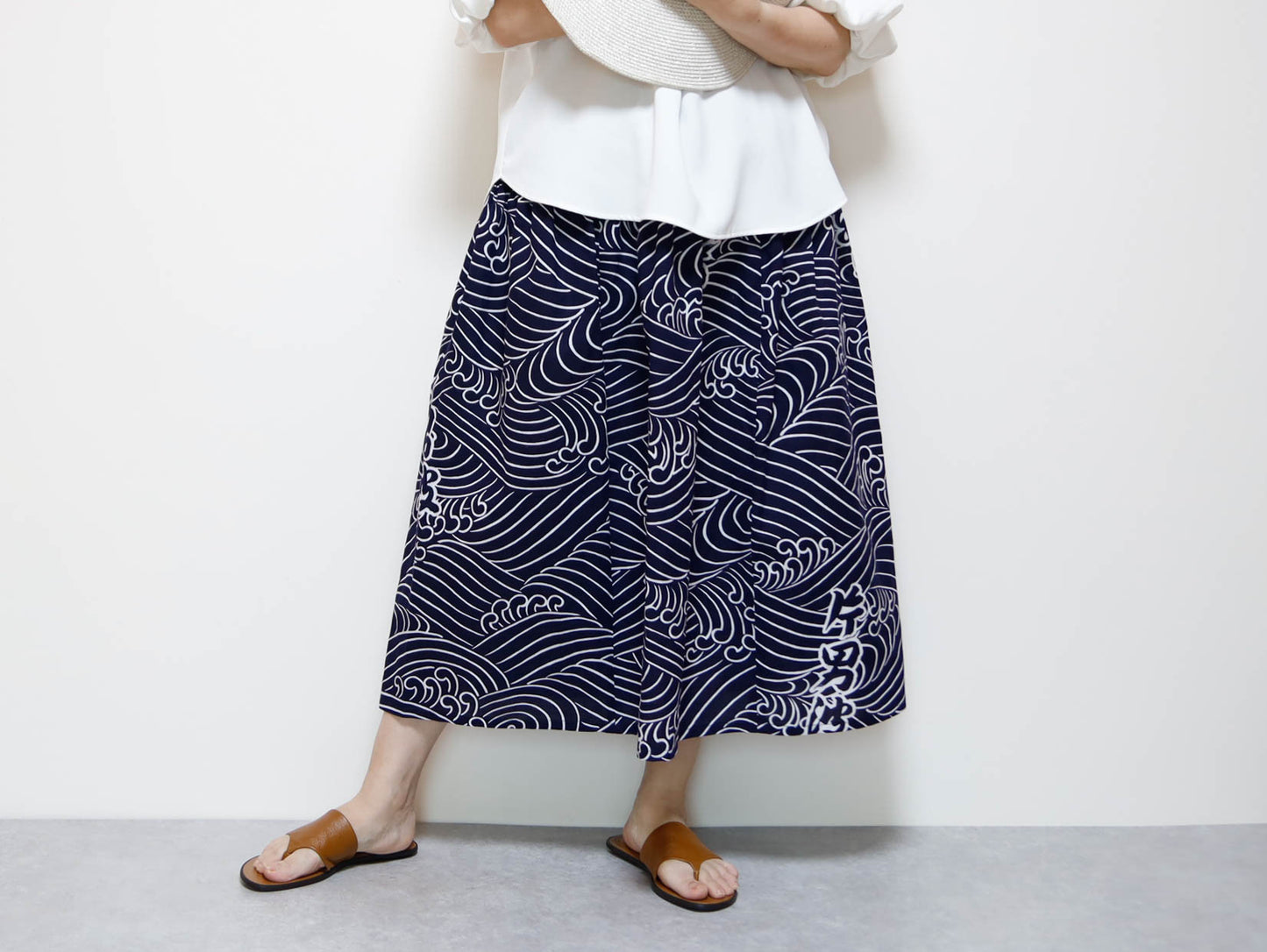 <S15-052> OKINAWA Skirt Long