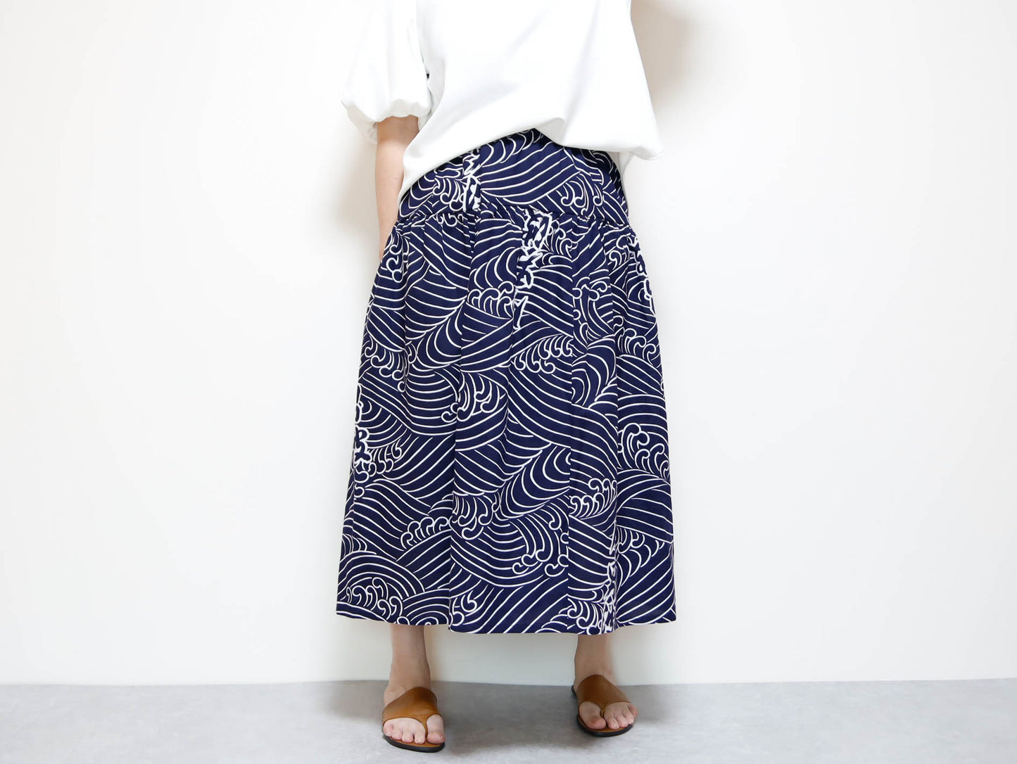<S15-052> OKINAWA Skirt Long