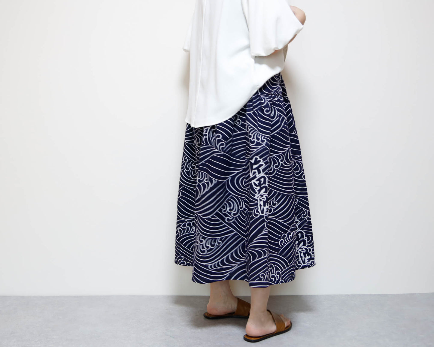 <S15-052> OKINAWA Skirt Long