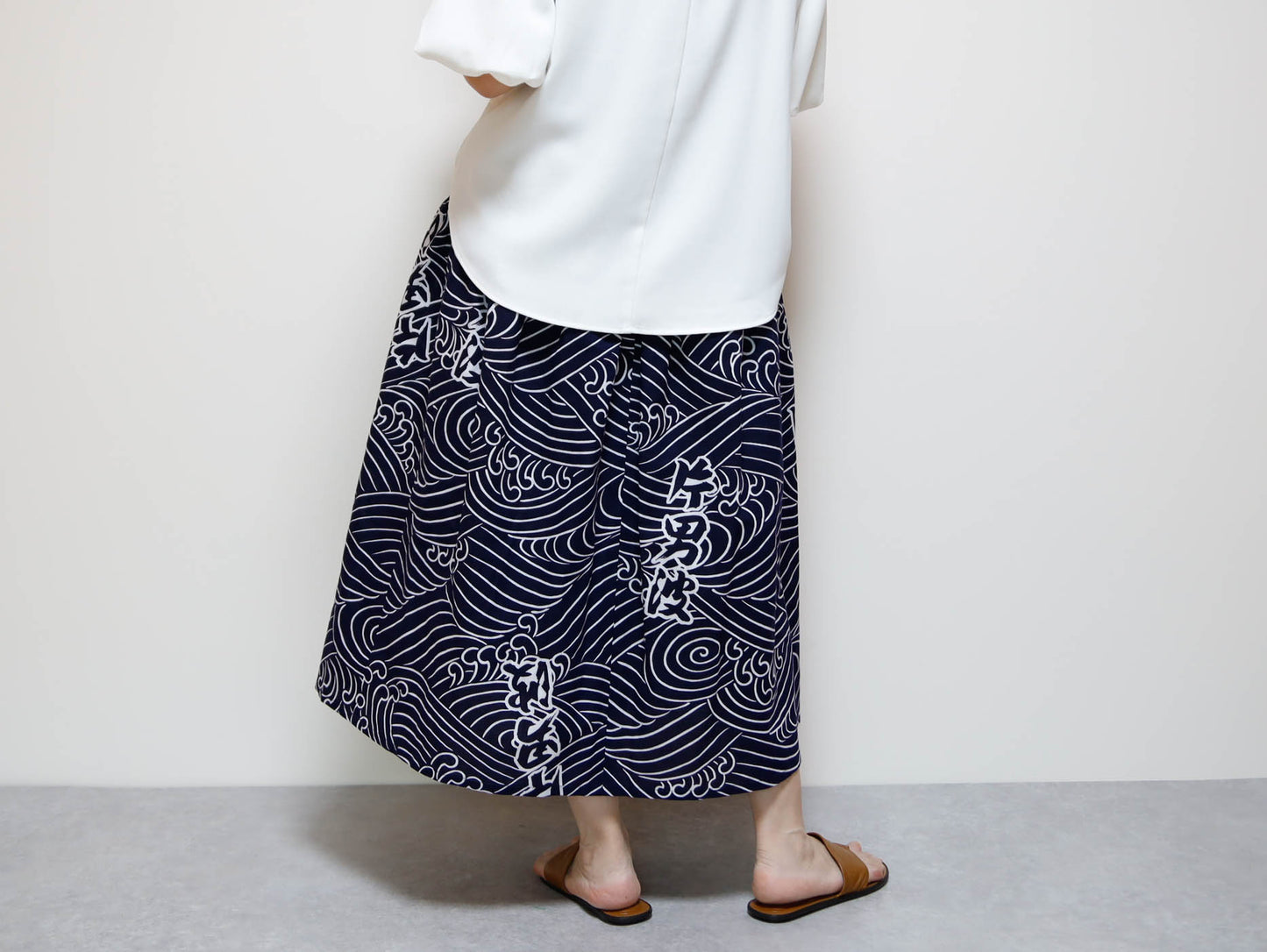 <S15-052> OKINAWA Skirt Long