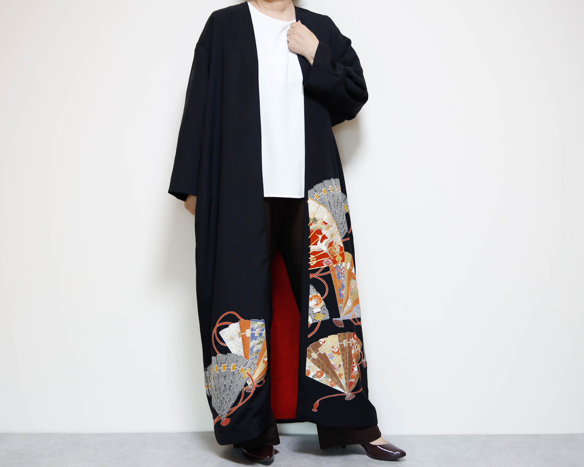 KIMONO Gown Jacket