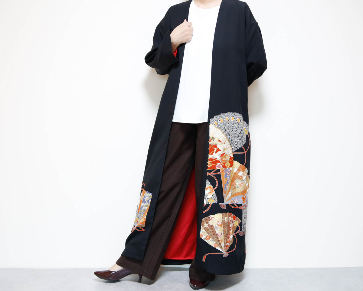 KIMONO Gown Jacket
