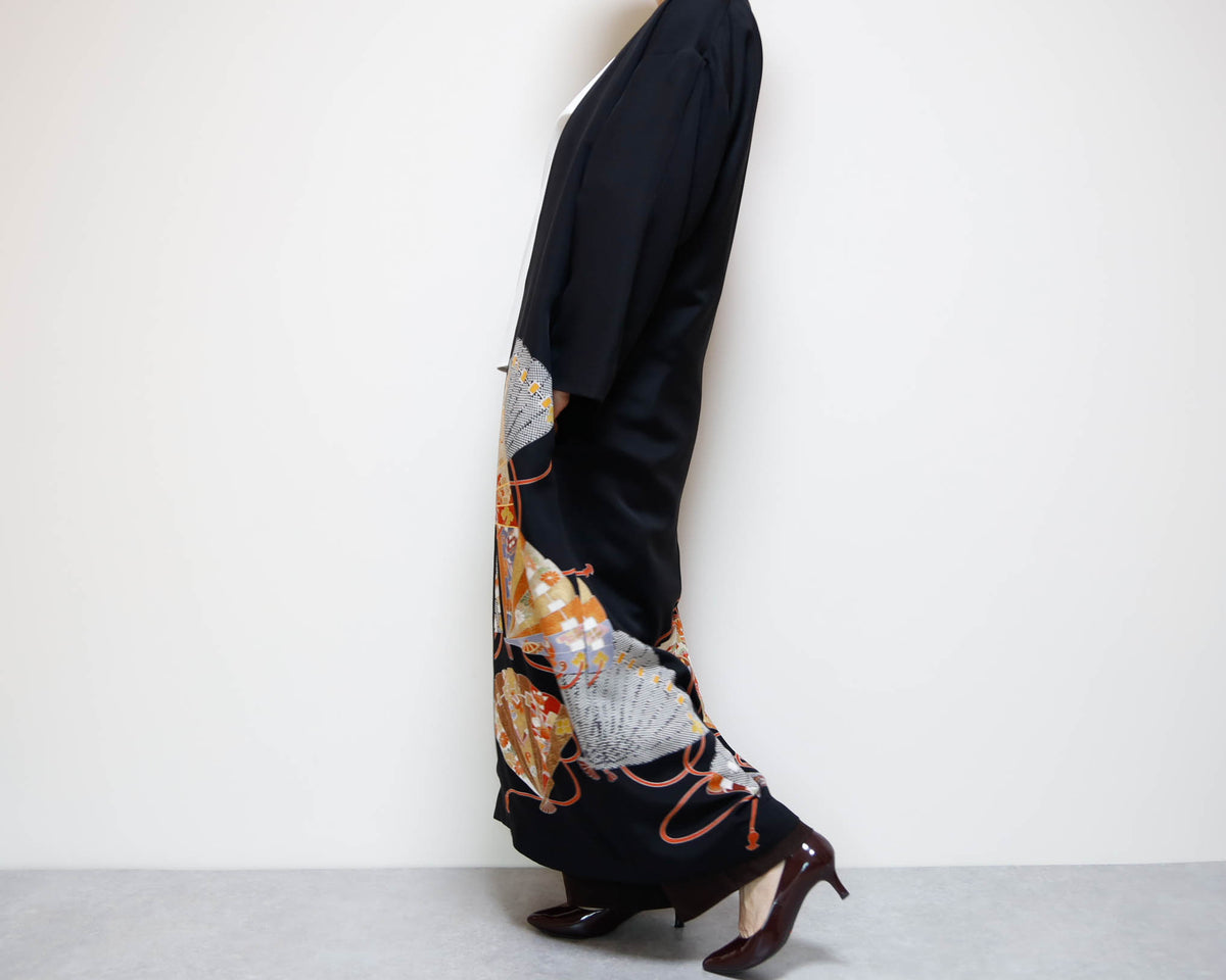 KIMONO Gown Jacket