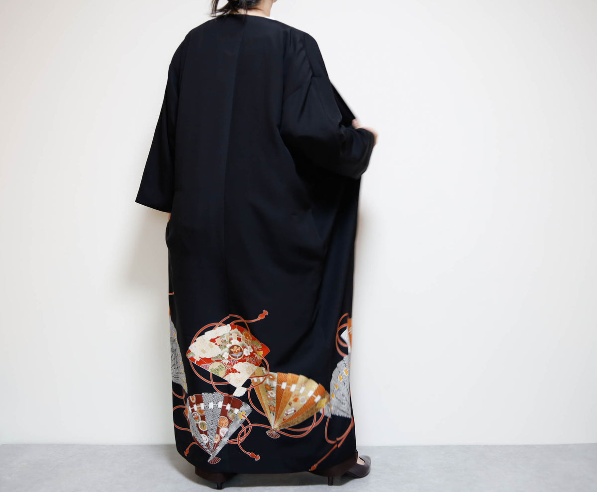 KIMONO Gown Jacket