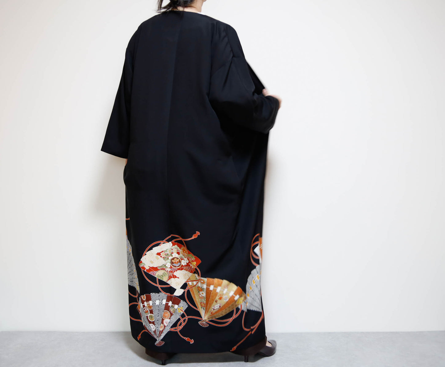 <J06-032> KIMONO Gown Jacket
