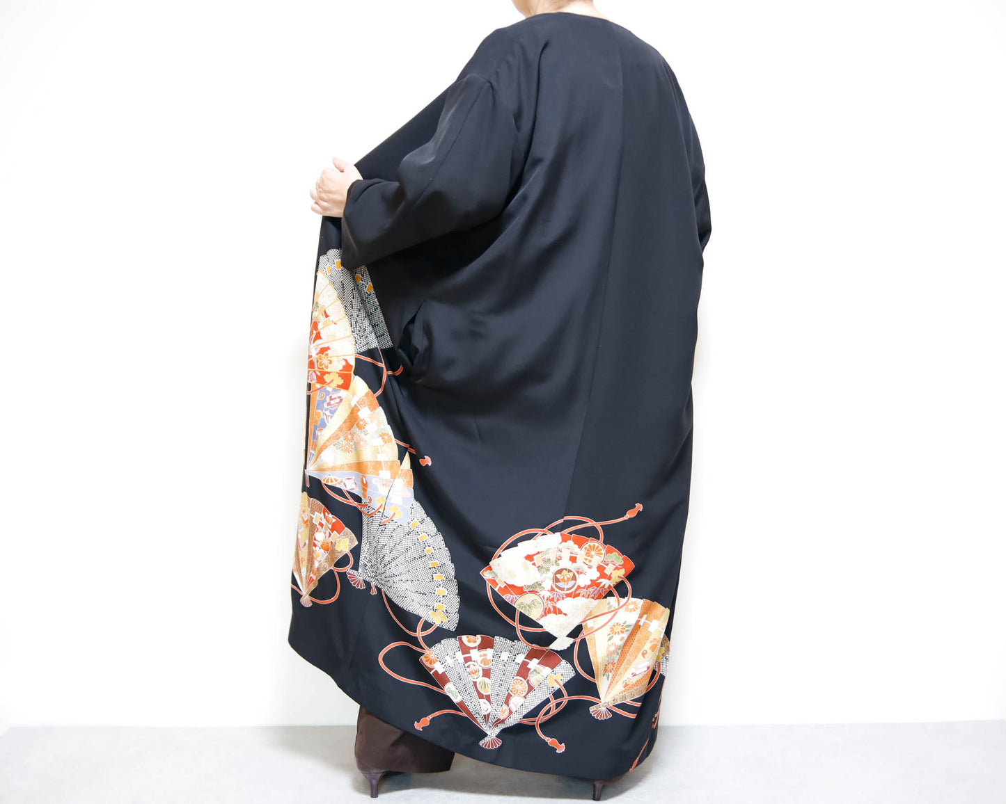 <J06-032> KIMONO Gown Jacket