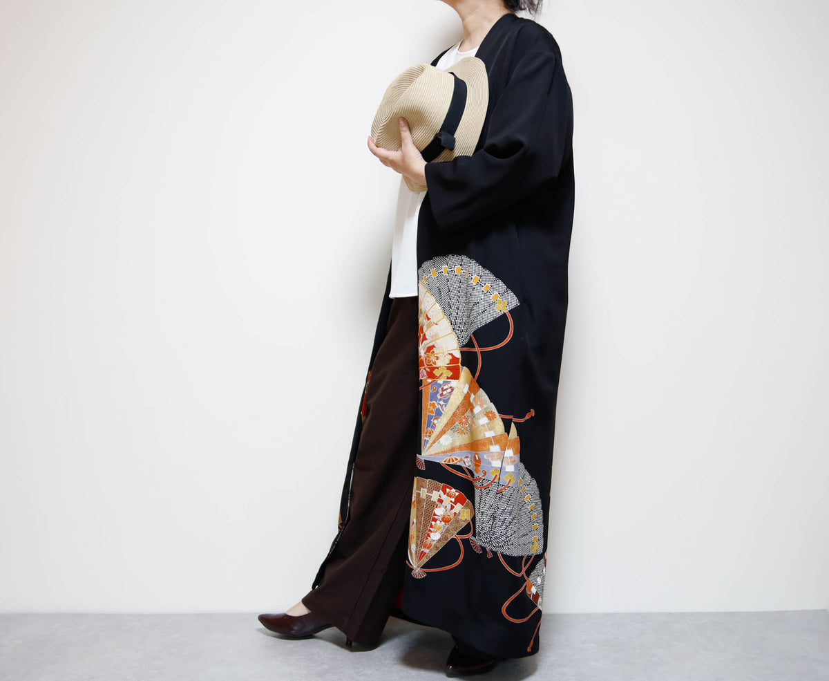 KIMONO Gown Jacket