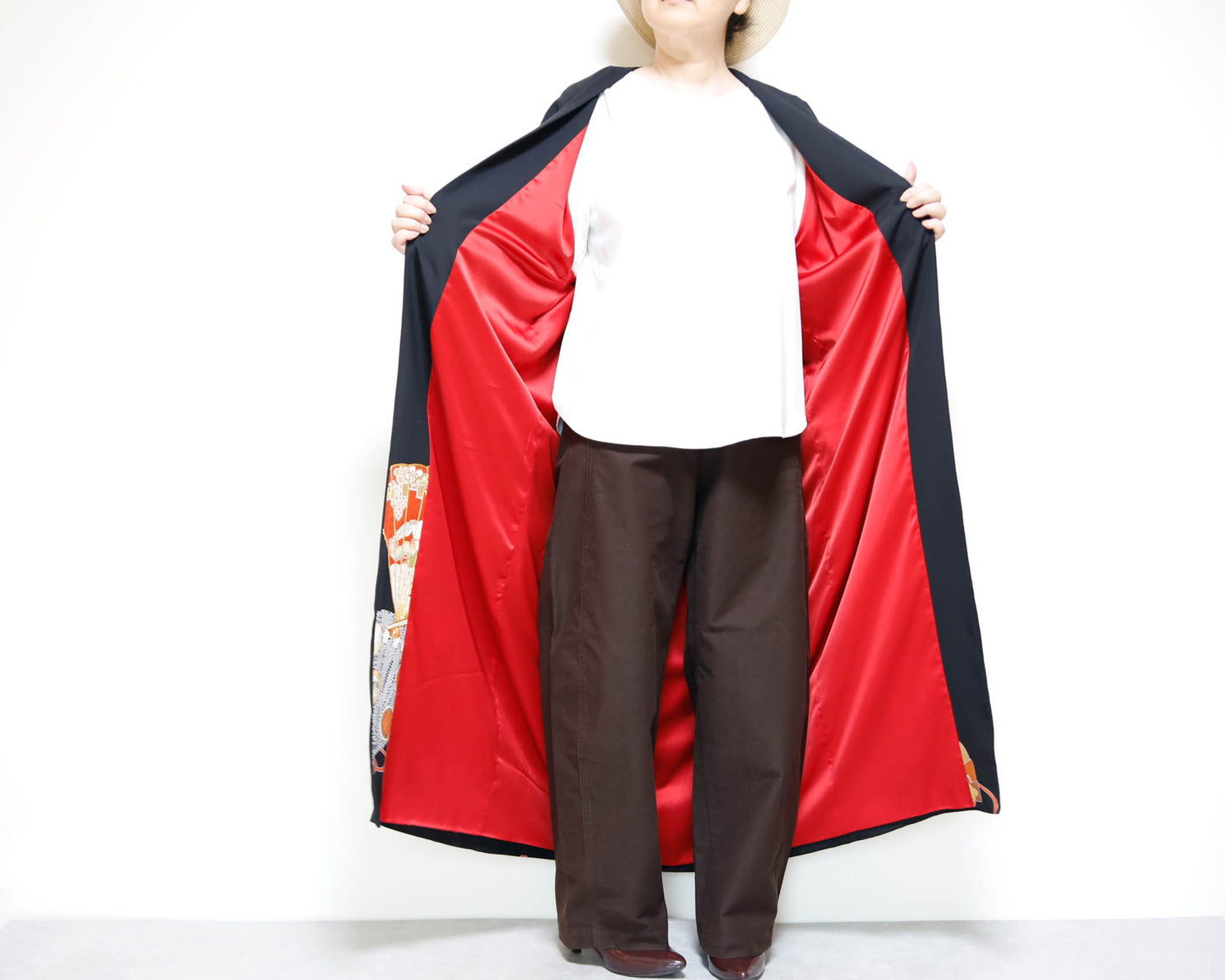 <J06-032> KIMONO Gown Jacket