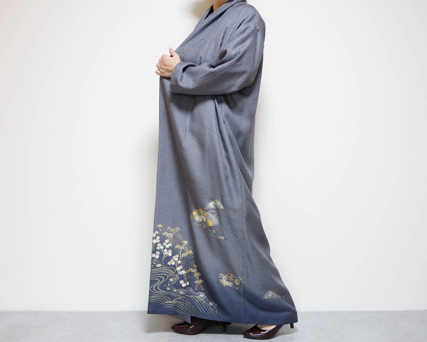 <J14-011> KIMONO Long COAT