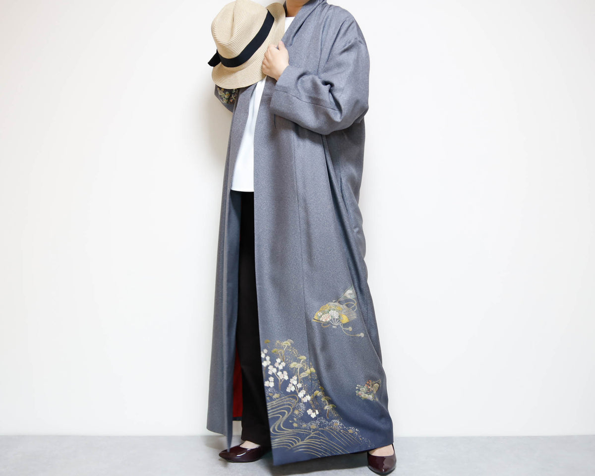 KIMONO Long COAT