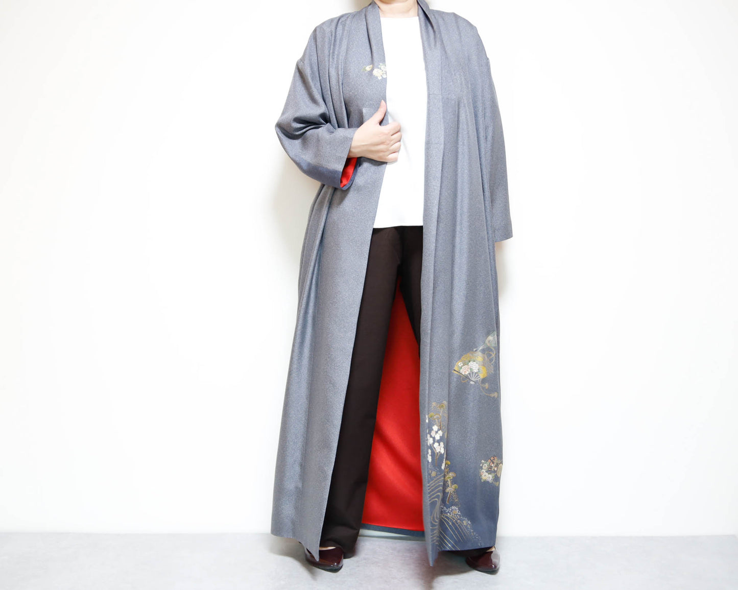 <J14-011> KIMONO Long COAT