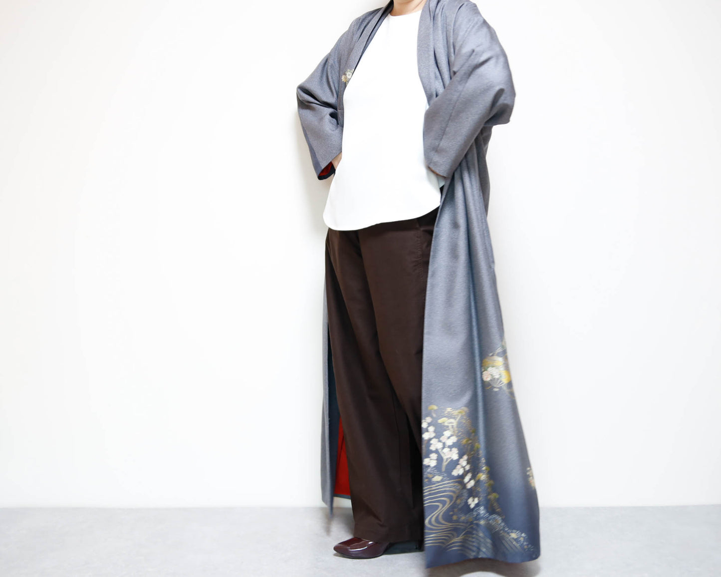 <J14-011> KIMONO Long COAT