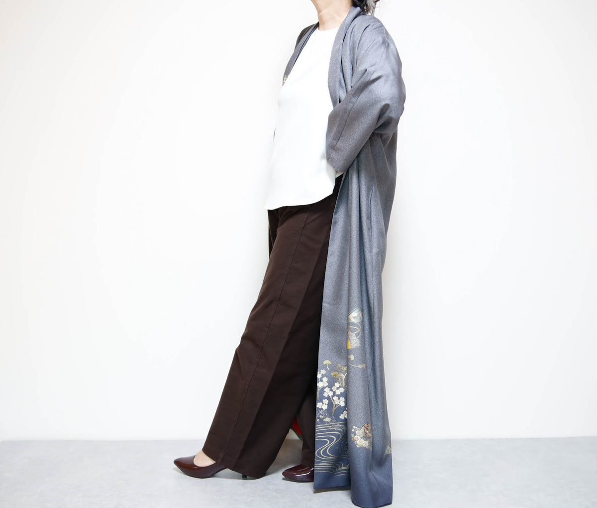 KIMONO Long COAT