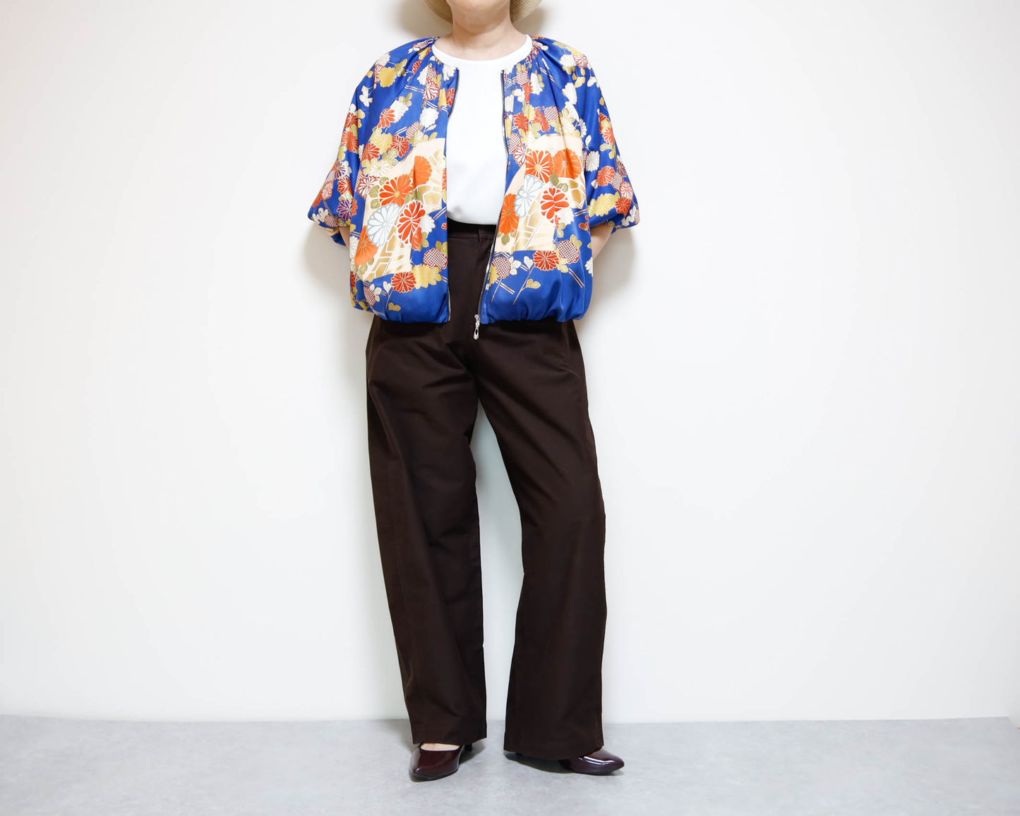 <J18K-008> KIMONO BALLOON Jacket