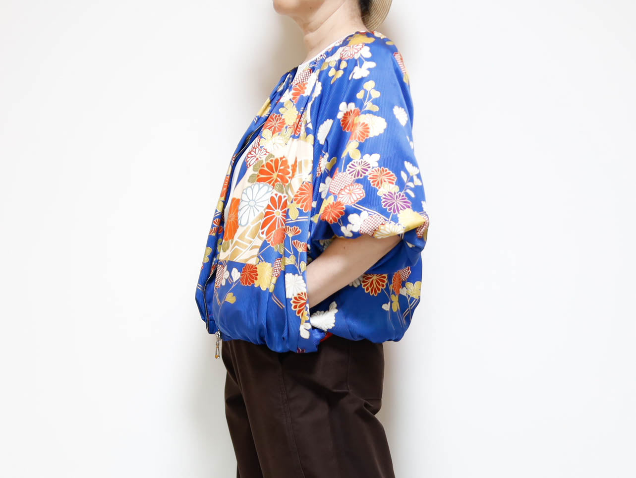 <J18K-008> KIMONO BALLOON Jacket