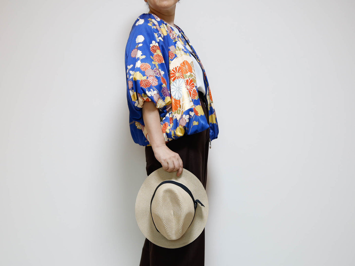 <J18K-008> KIMONO BALLOON Jacket