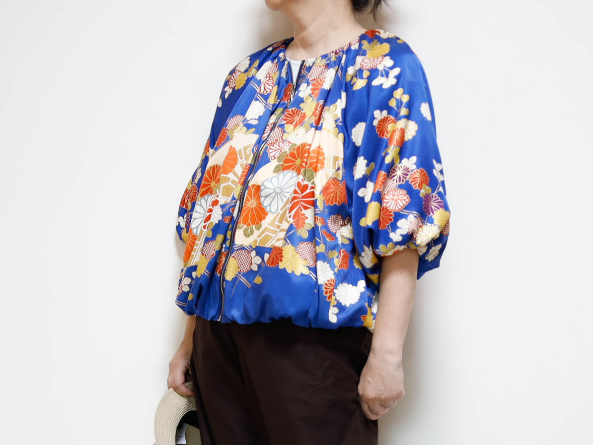<J18K-008> KIMONO BALLOON Jacket