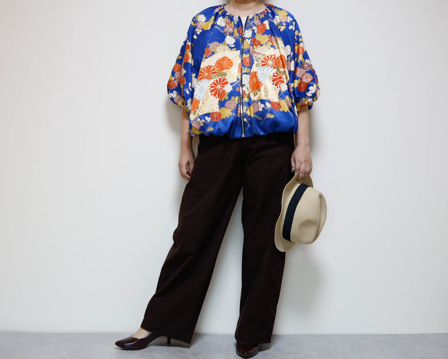 <J18K-008> KIMONO BALLOON Jacket