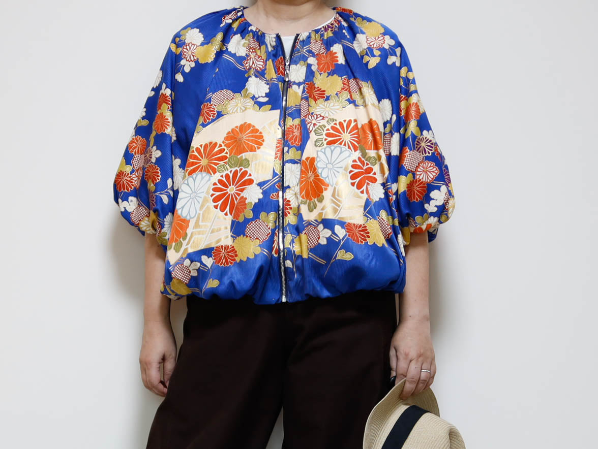 <J18K-008> KIMONO BALLOON Jacket
