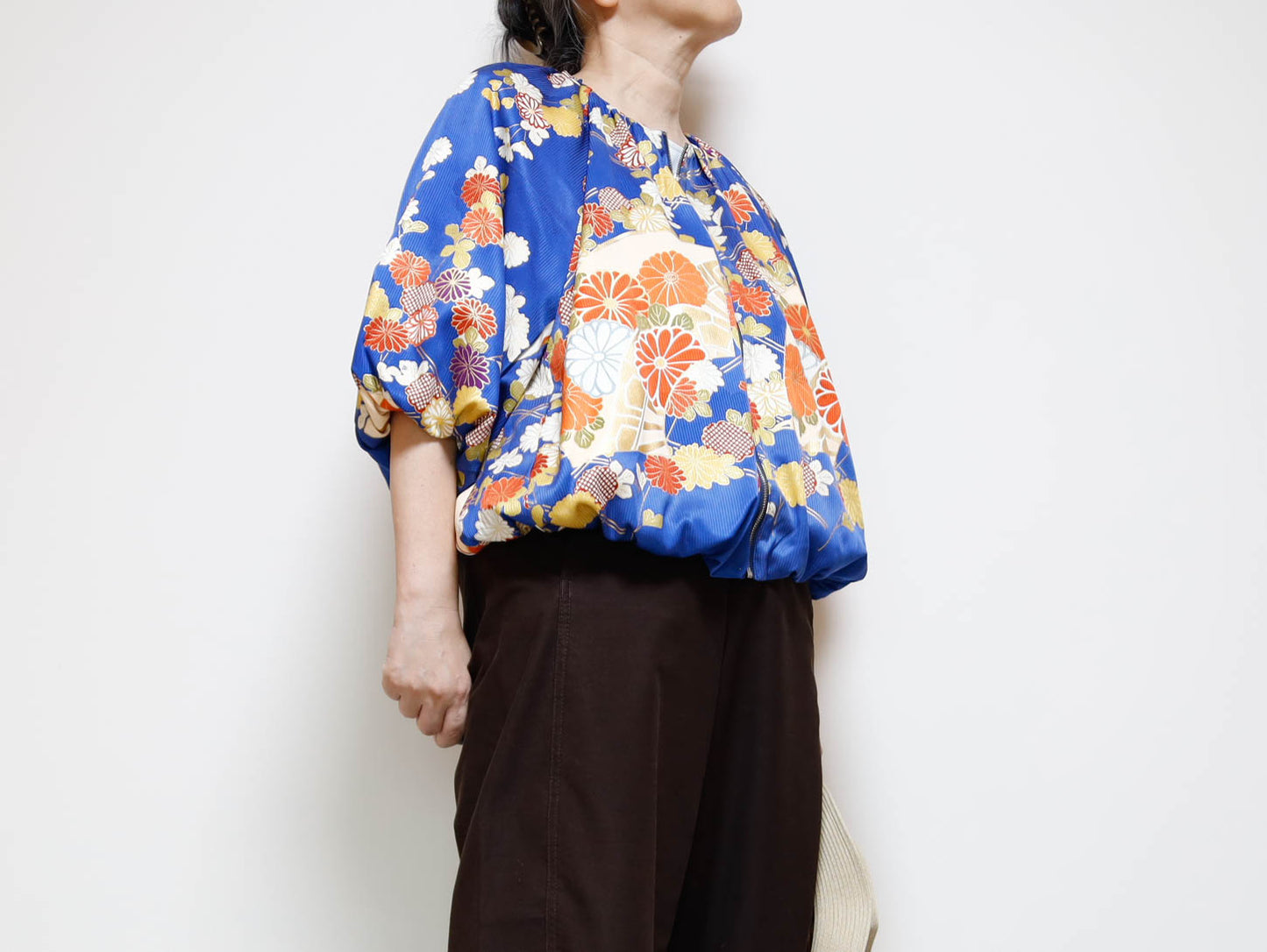 <J18K-008> KIMONO BALLOON Jacket