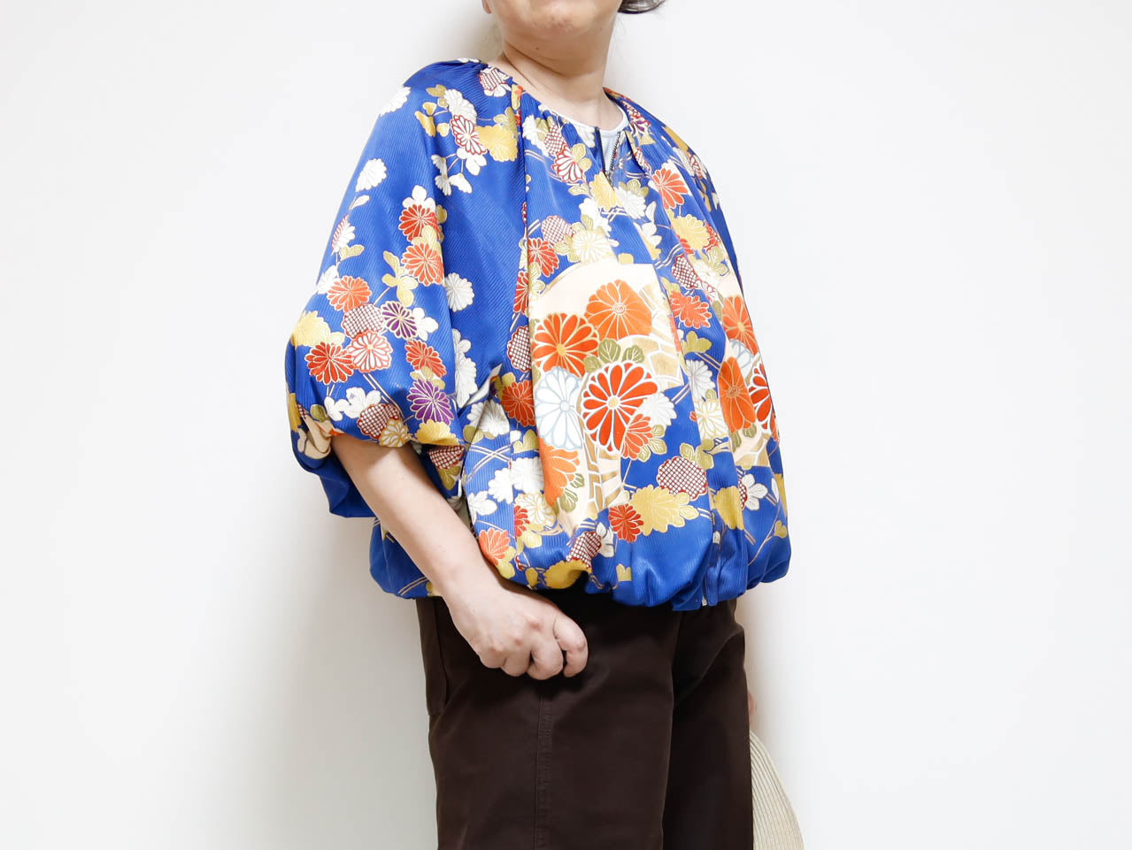 <J18K-008> KIMONO BALLOON Jacket