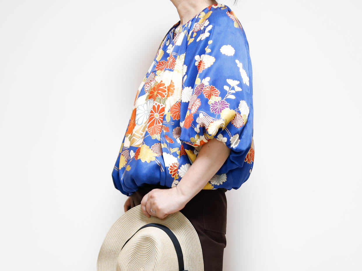 <J18K-008> KIMONO BALLOON Jacket