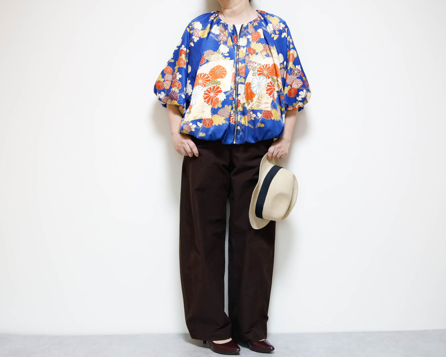 <J18K-008> KIMONO BALLOON Jacket