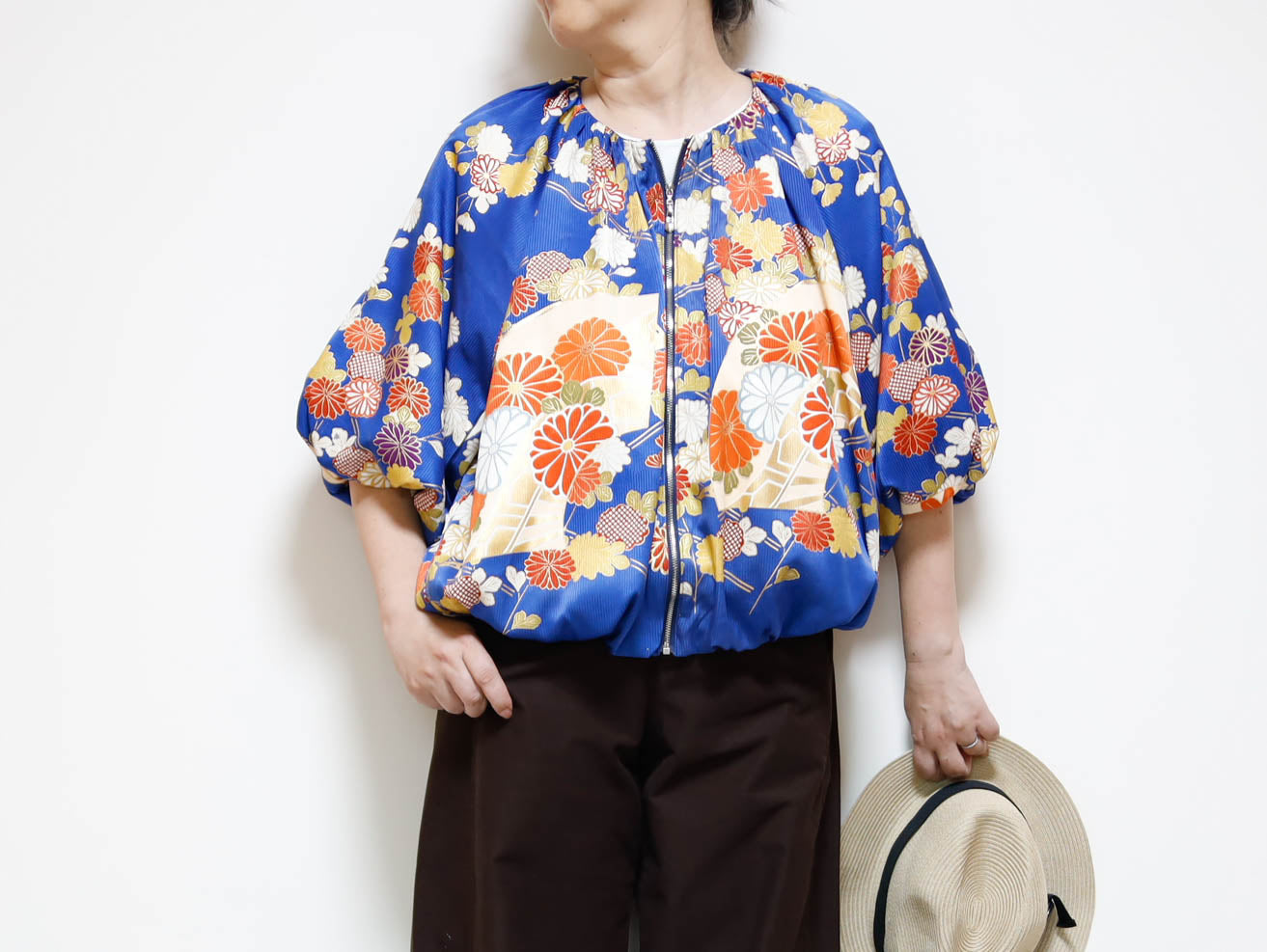 <J18K-008> KIMONO BALLOON Jacket