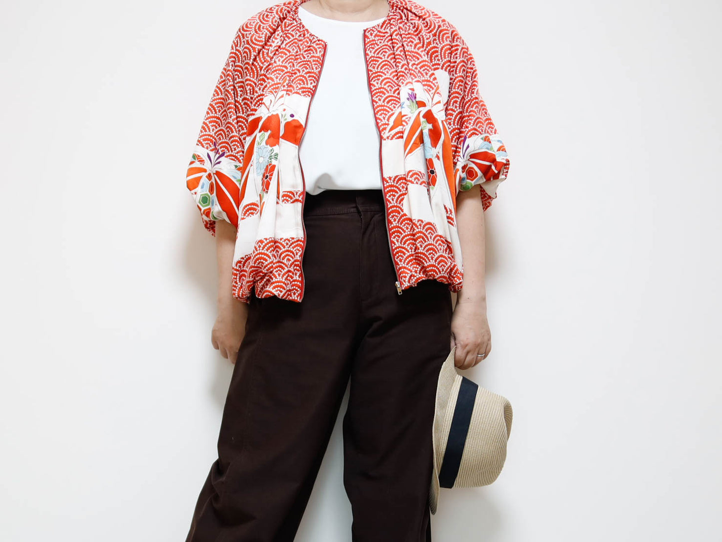 <J18K-009> KIMONO BALLOON Jacket