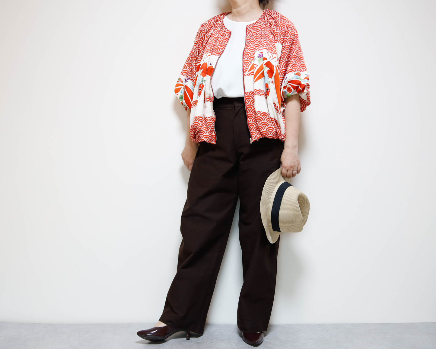 <J18K-009> KIMONO BALLOON Jacket