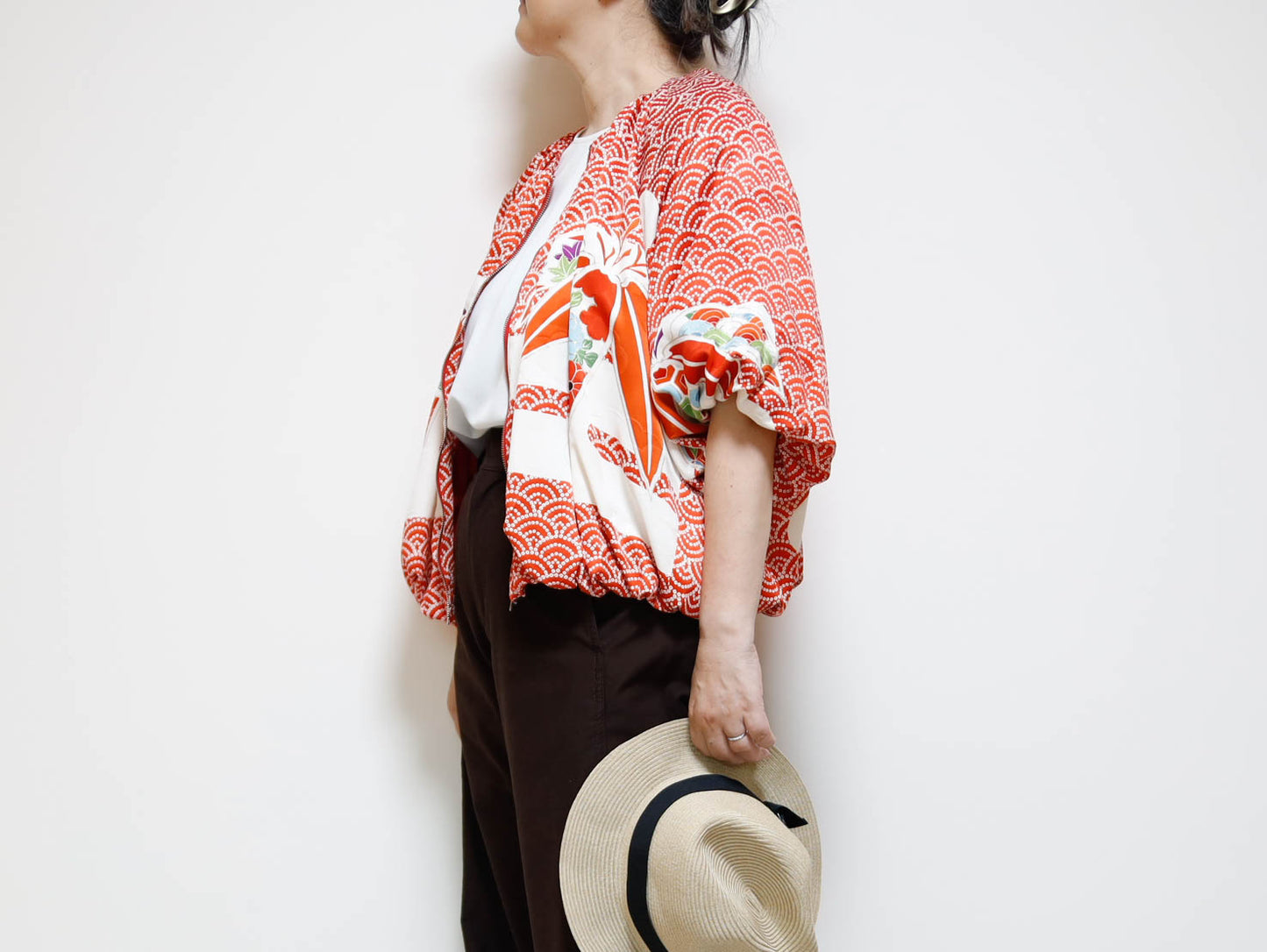 <J18K-009> KIMONO BALLOON Jacket