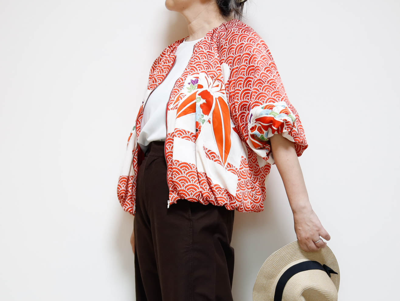 <J18K-009> KIMONO BALLOON Jacket