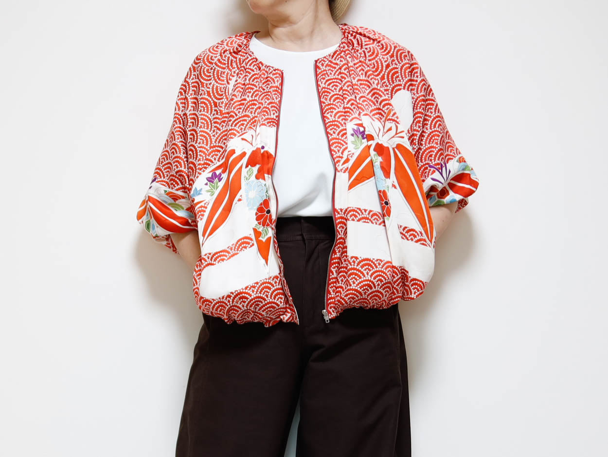 <J18K-009> KIMONO BALLOON Jacket