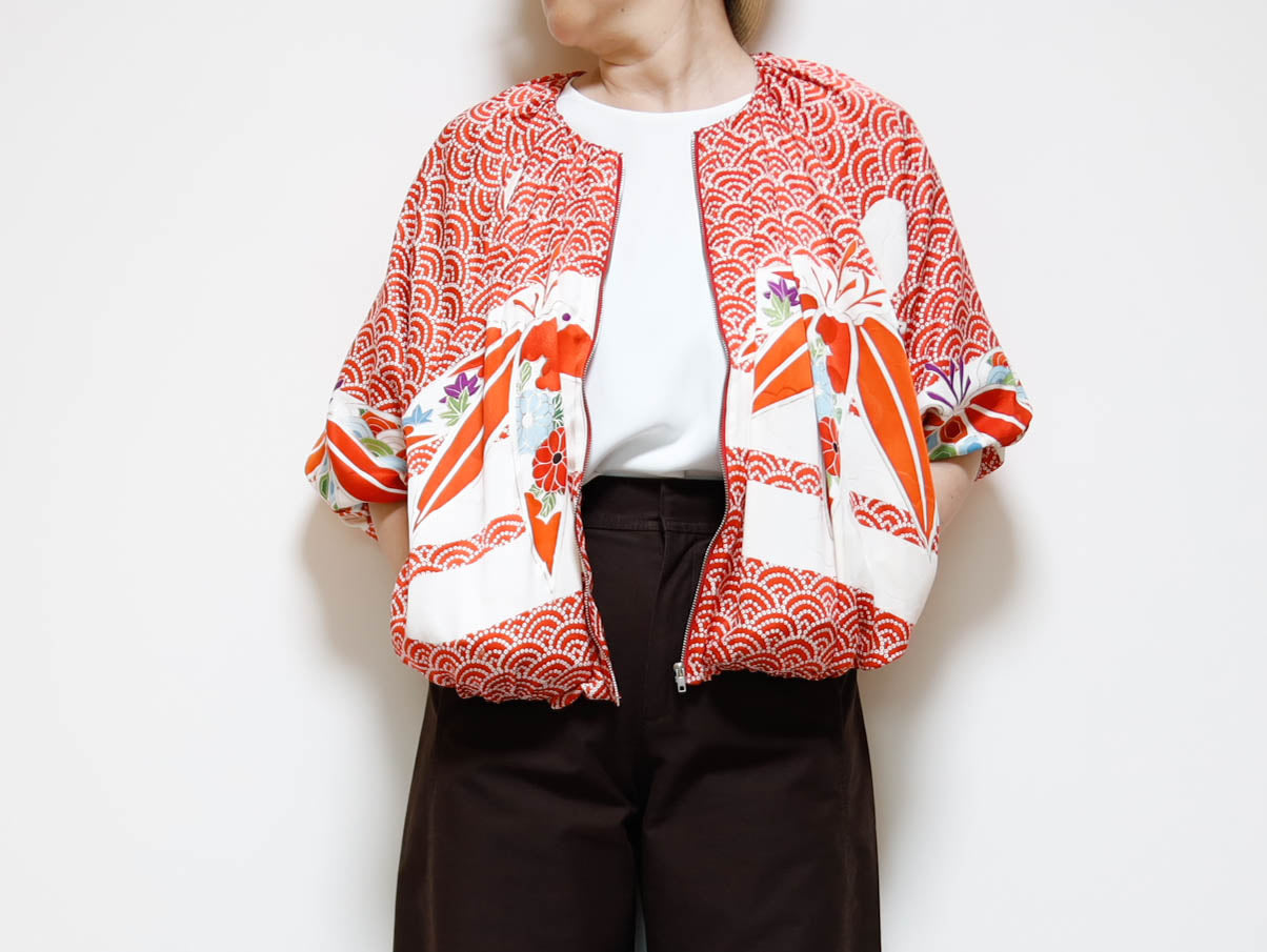 <J18K-009> KIMONO BALLOON Jacket