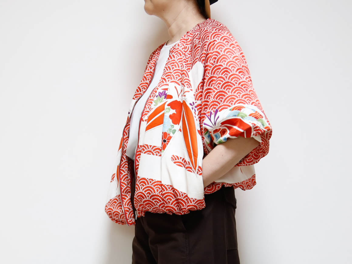 <J18K-009> KIMONO BALLOON Jacket