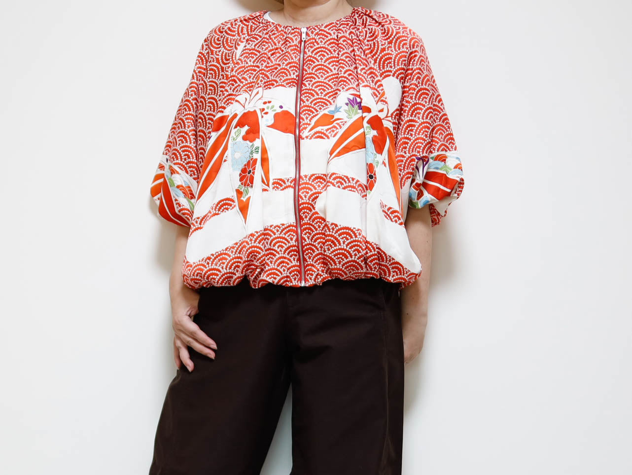 <J18K-009> KIMONO BALLOON Jacket