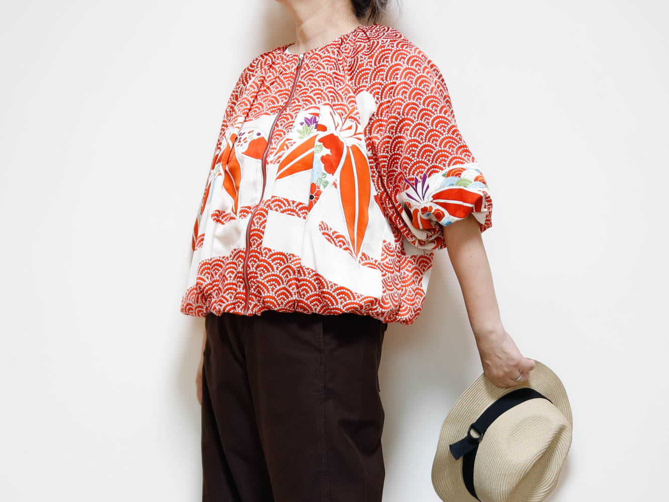 <J18K-009> KIMONO BALLOON Jacket