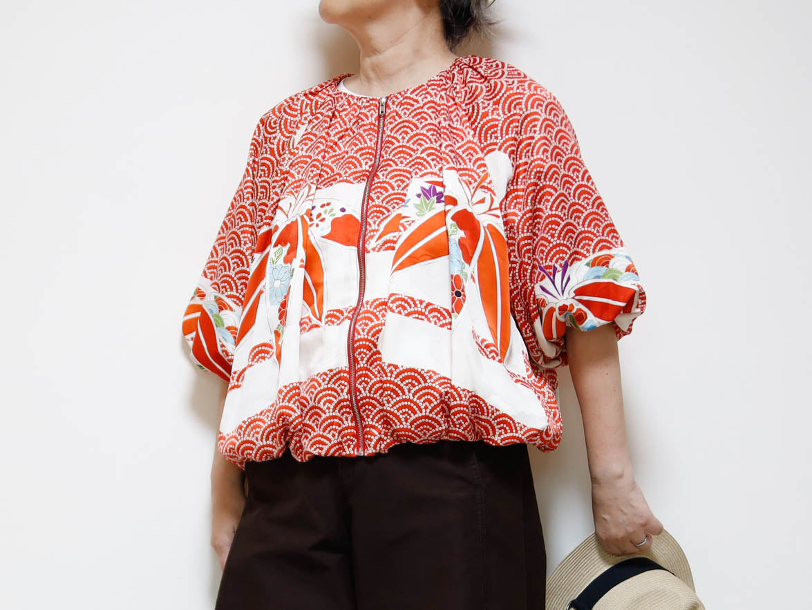 <J18K-009> KIMONO BALLOON Jacket