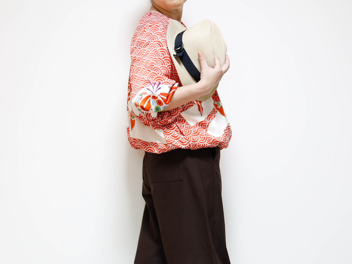 <J18K-009> KIMONO BALLOON Jacket
