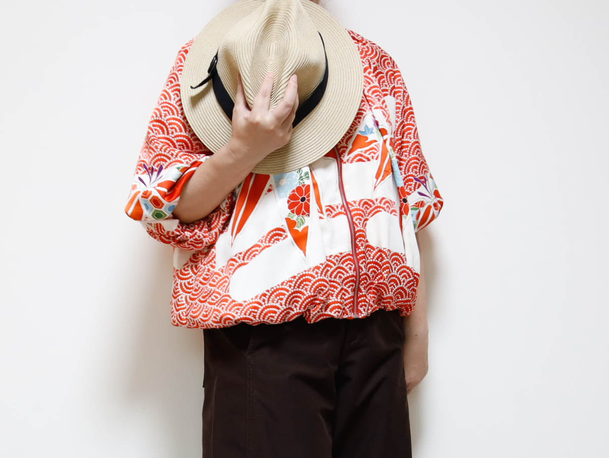 <J18K-009> KIMONO BALLOON Jacket