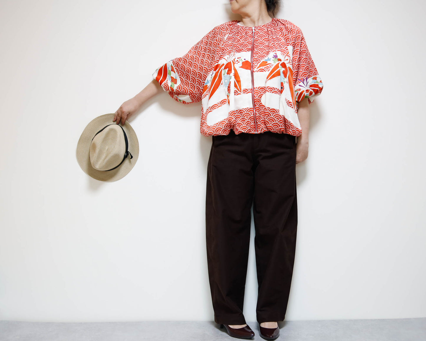 <J18K-009> KIMONO BALLOON Jacket