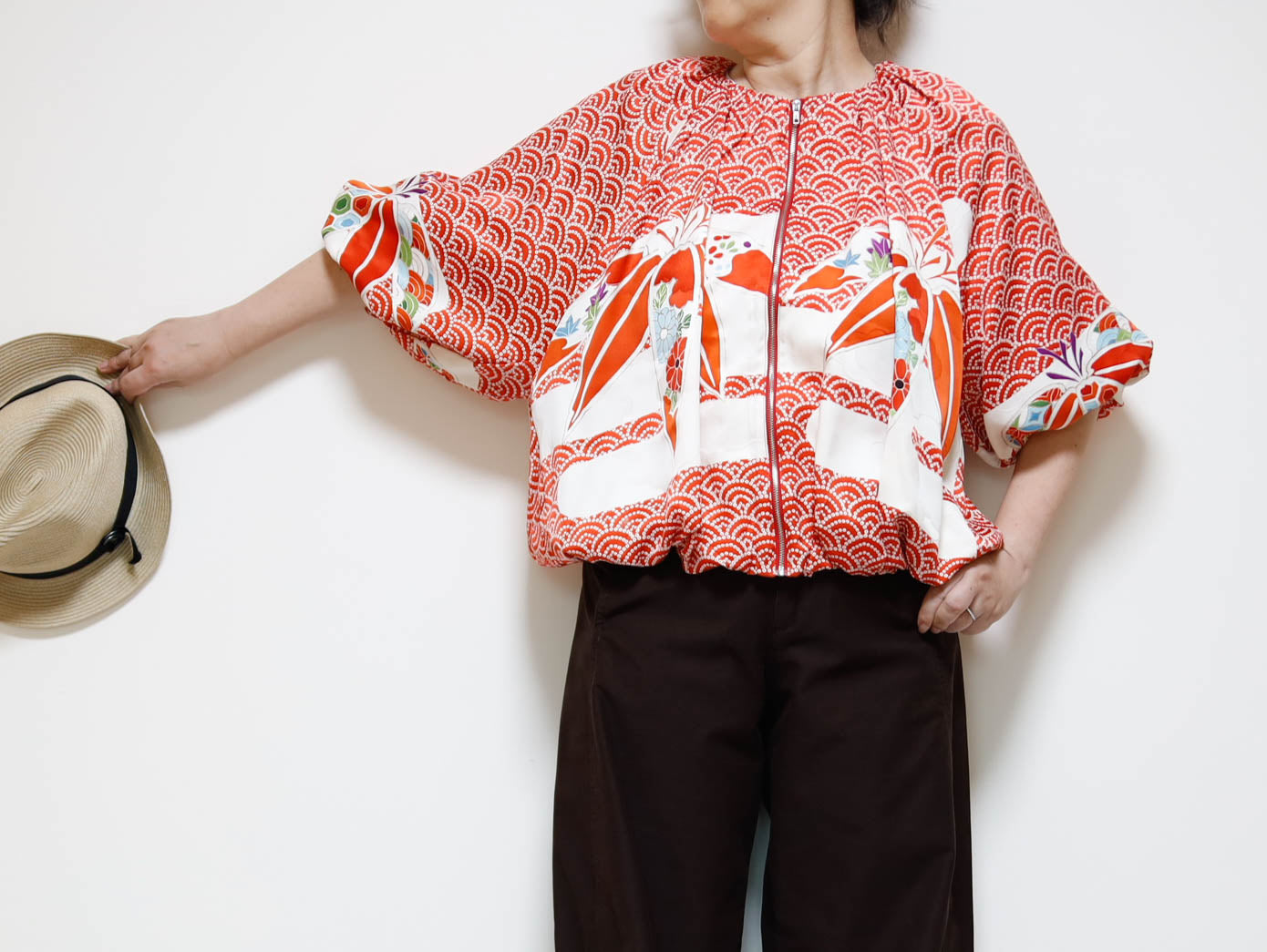 <J18K-009> KIMONO BALLOON Jacket