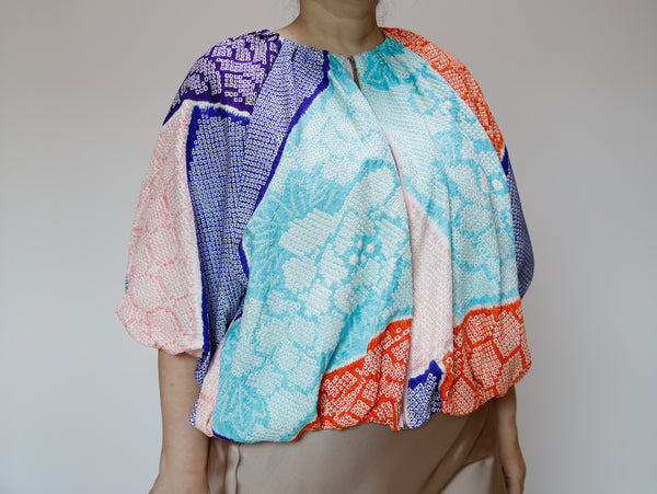 <J18-001> KIMONO BALLOON Jacket